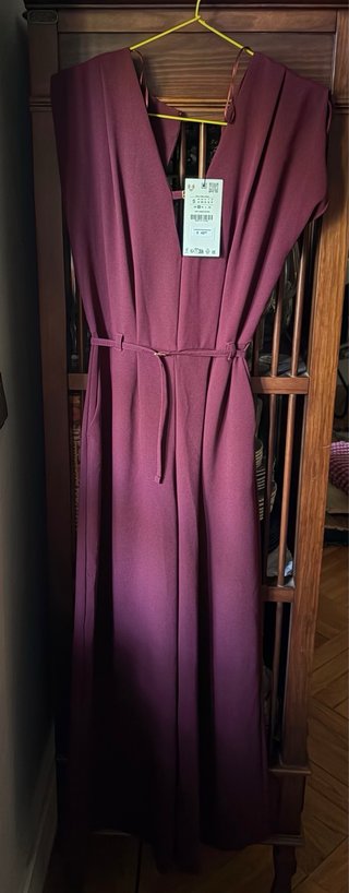 Mono Zara Burdeos Talla S