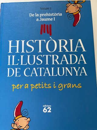 Historia il.lustrada de Catalunya