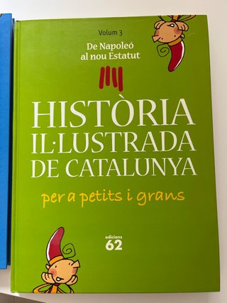 Historia il.lustrada de Catalunya