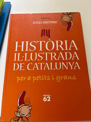 Historia il.lustrada de Catalunya