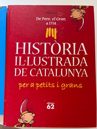 Historia il.lustrada de Catalunya