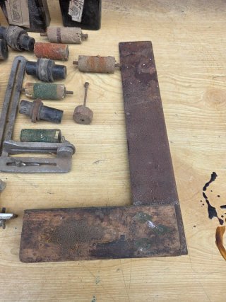 Material de imprenta antiguo