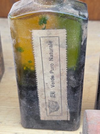 Material de imprenta antiguo