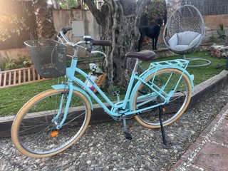 Bicicleta paseo mujer 27 pulgadas