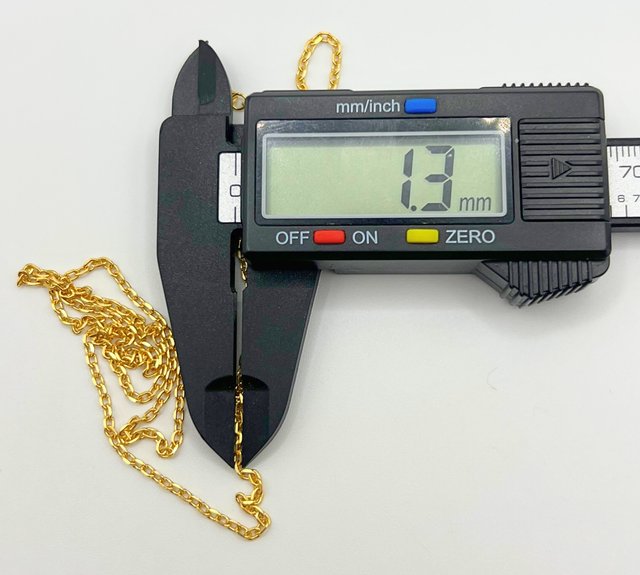Cadena Oro 18k Forzada 6.60 gr
