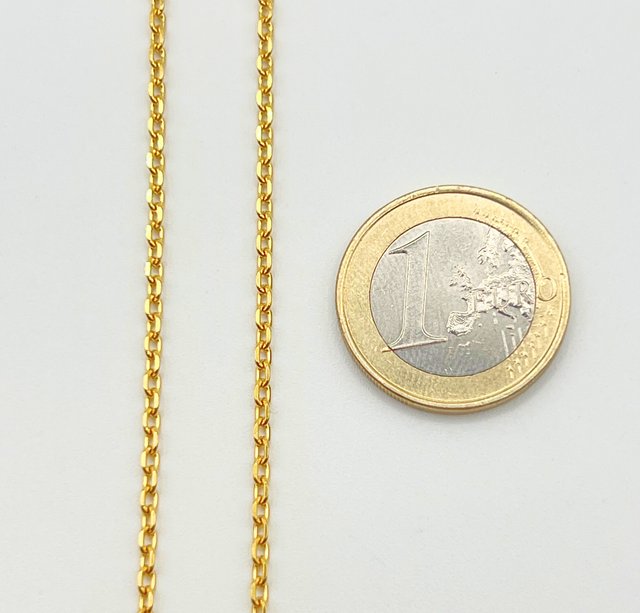 Cadena Oro 18k Forzada 6.60 gr