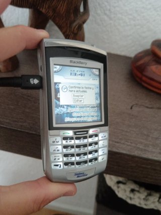 BlackBerry Pearl 8100/8110 Plata