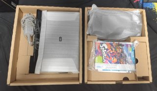 Nintendo Wii U Premium Pack Mario Kart 8 + Splatoo