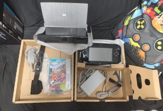 Nintendo Wii U Premium Pack Mario Kart 8 + Splatoo