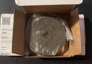 Envoltura Térmica 5m + 6 Bridas Acero Inox