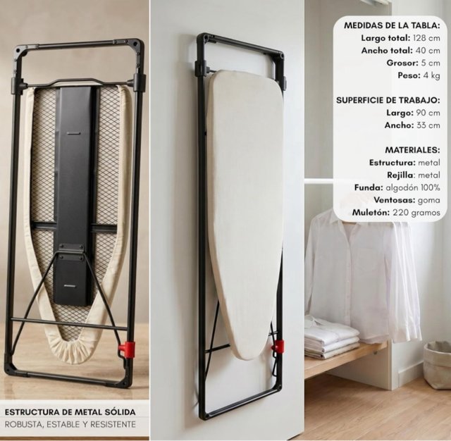 Tabla de Planchar Plegable