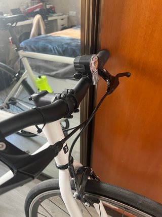 Bicicleta Fixie Blanca Como Nueva