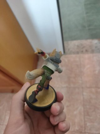 Amiibo Fox Nintendo