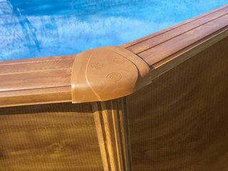 Piscina Gre Ovalada 500x300x120cm
