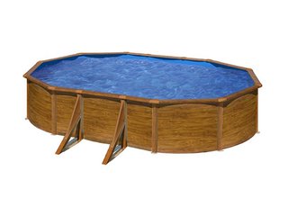 Piscina Gre Ovalada 500x300x120cm