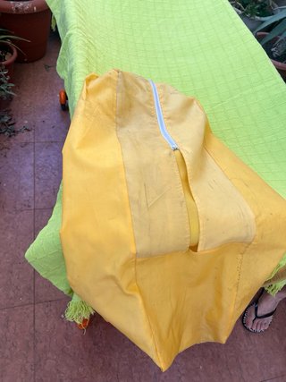 Cuna de viaje y fundas El Corte Inglés