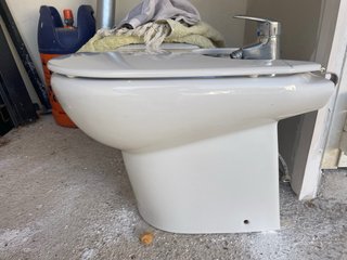 Bidé Roca Blanco Cerámica.