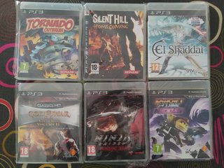 Juegos PS3