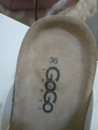 Ciabatte donna bianche e beige
