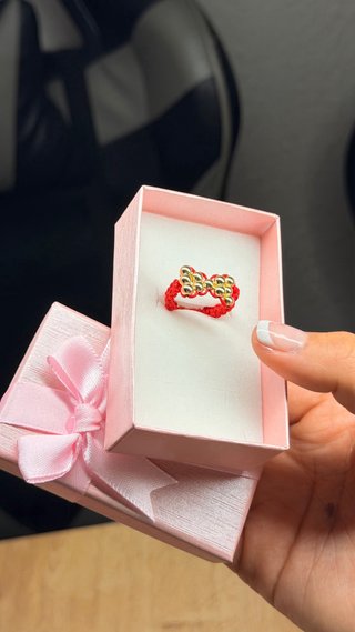 Anillo Oro Laminado 18k