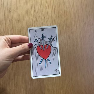 Baraja de Tarot con bolsa