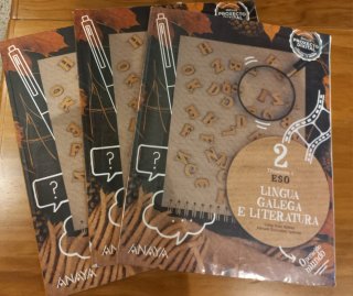 Lingua Galega e Literatura, 2 ESO, Operación mundo