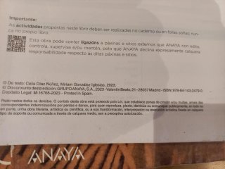 Lingua Galega e Literatura, 2 ESO, Operación mundo