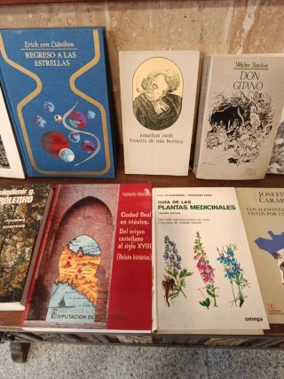 Libros diferentes