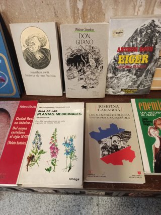 Libros diferentes