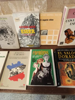 Libros diferentes