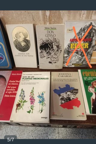 Libros diferentes