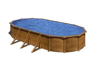 Piscina Gre Ovalada 730x375x120cm