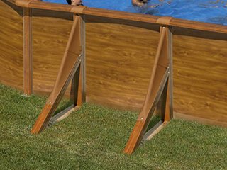 Piscina Gre Ovalada 730x375x120cm