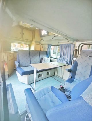 Ford Transit Nugget Westfalia Turbo