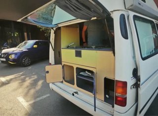 Ford Transit Nugget Westfalia Turbo