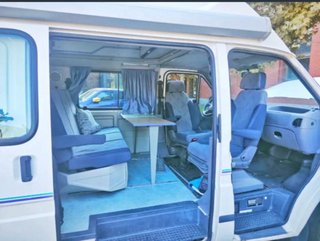 Ford Transit Nugget Westfalia Turbo