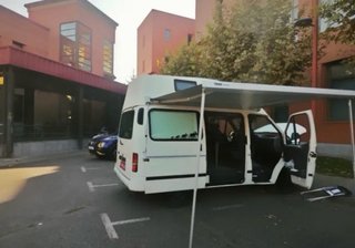 Ford Transit Nugget Westfalia Turbo