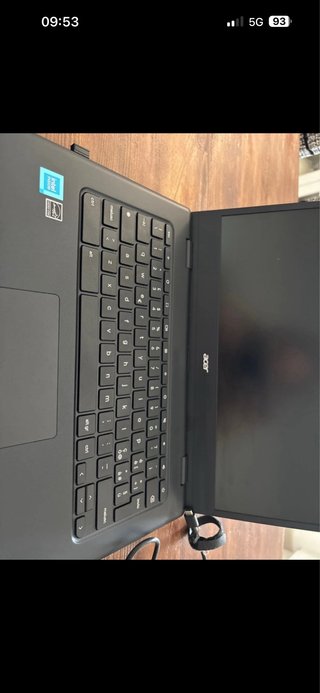 Acer Chromebook nero