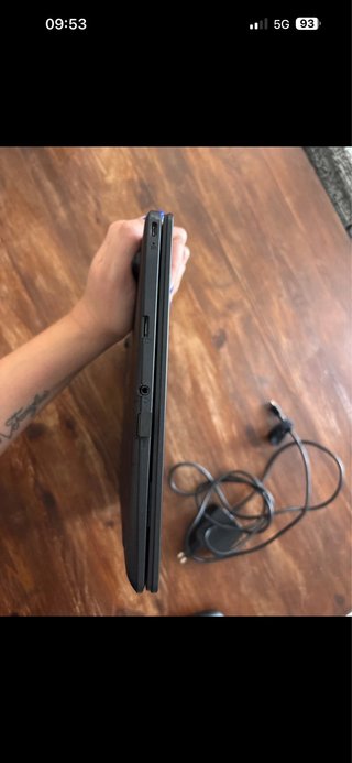 Acer Chromebook nero