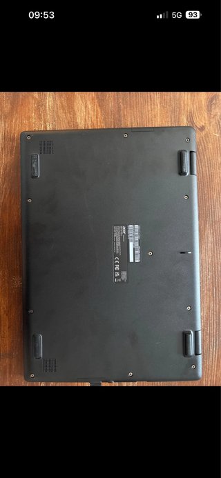 Acer Chromebook nero