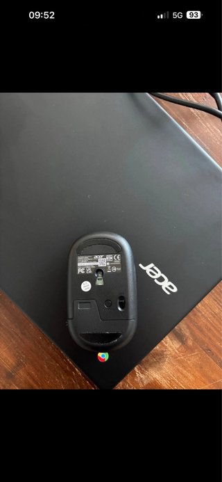Acer Chromebook nero
