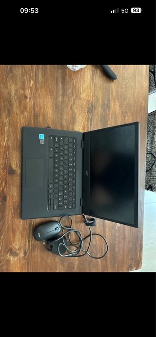 Acer Chromebook nero