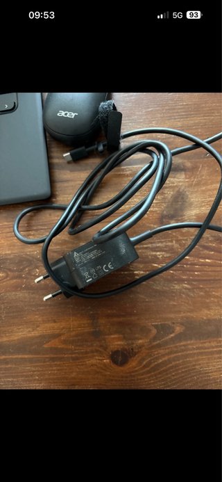 Acer Chromebook nero
