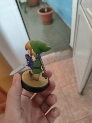 Amiibo Toon Link Nintendo