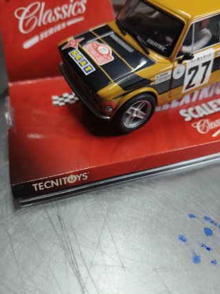 Scalextric Seat 1430 Zanini Ref. 6200