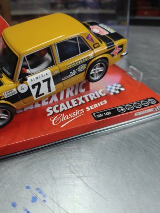Scalextric Seat 1430 Zanini Ref. 6200
