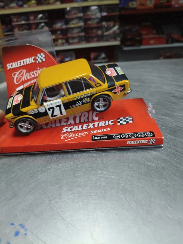 Scalextric Seat 1430 Zanini Ref. 6200