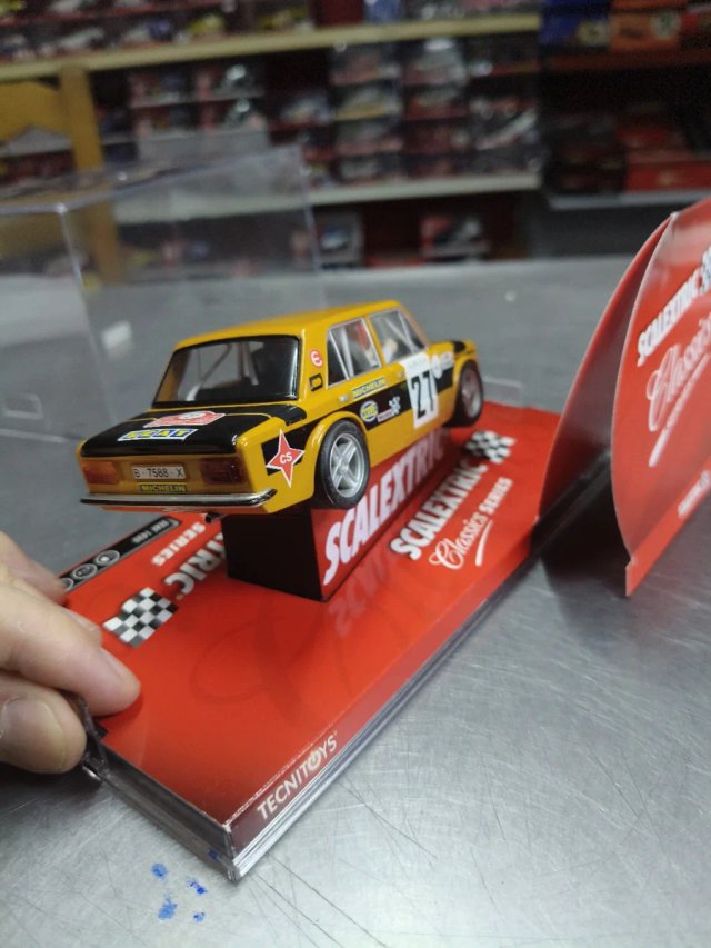 Scalextric Seat 1430 Zanini Ref. 6200