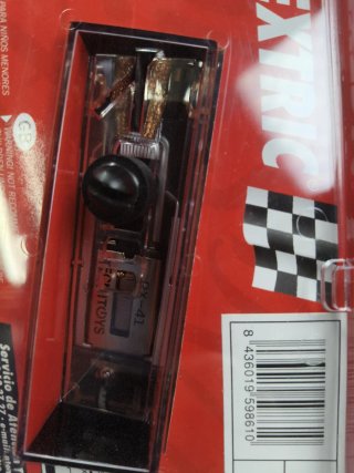 Scalextric Seat 1430 Zanini Ref. 6200