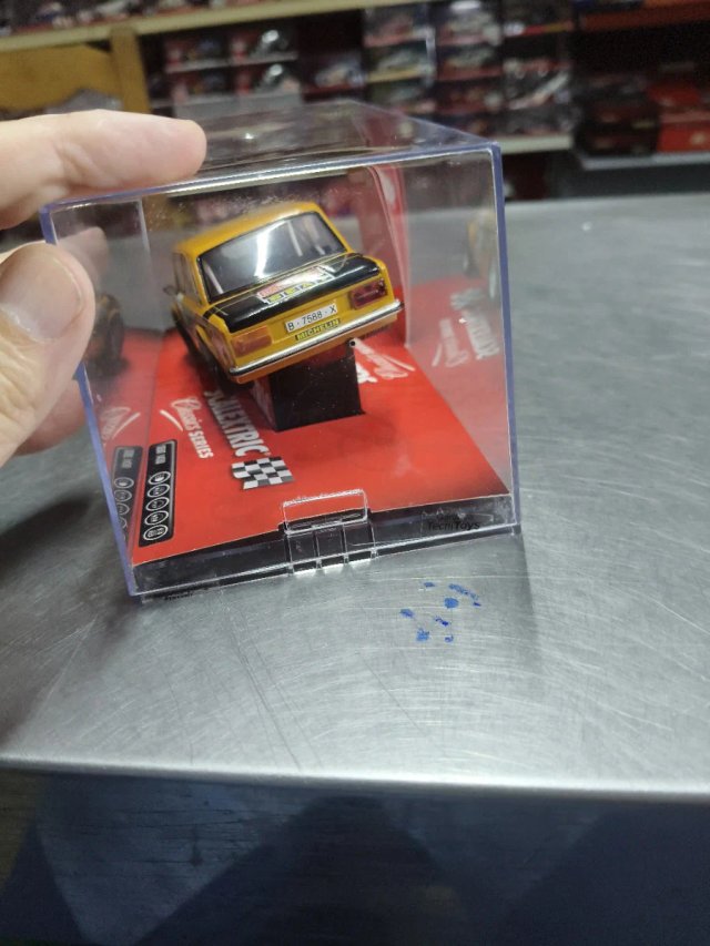 Scalextric Seat 1430 Zanini Ref. 6200